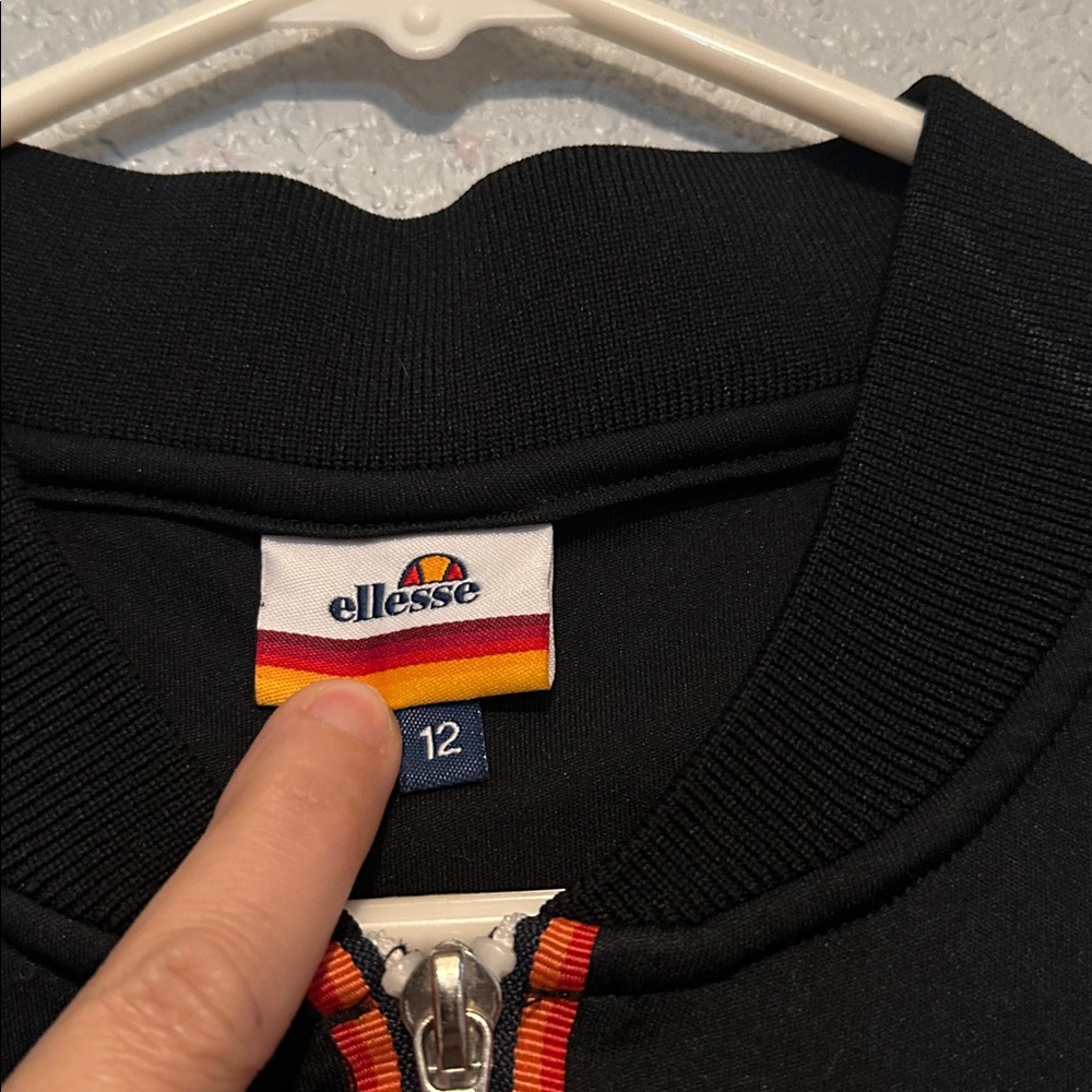 Ellesse 1/4 Zip Shirt Dress - Picture 5 of 7